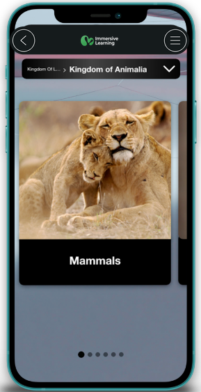 The kingdom of living things